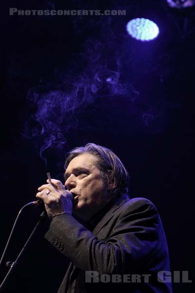 EINSTURZENDE NEUBAUTEN - 2017-05-28 - PARIS - Nef Nord - Grande Halle - Christian Emmerich [Blixa Bargeld]